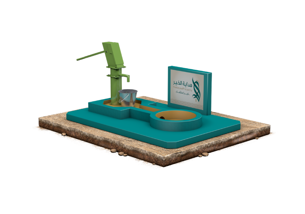 Surface Well | With Manual Pump