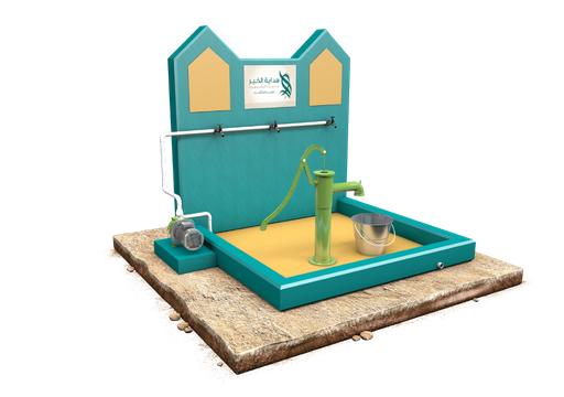  Deep Surface Well | With Manual and Electric Pump