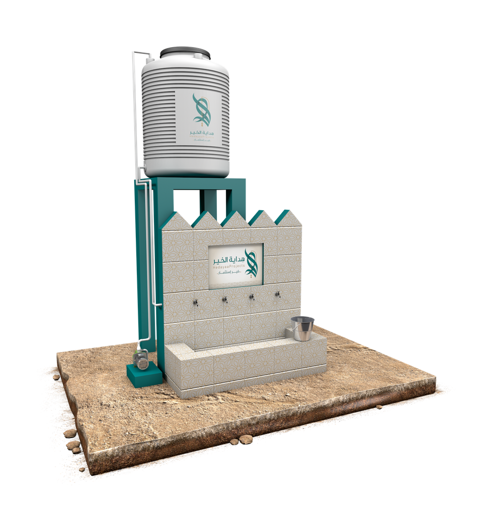 Surface Well | With Electric Pump and Faucets